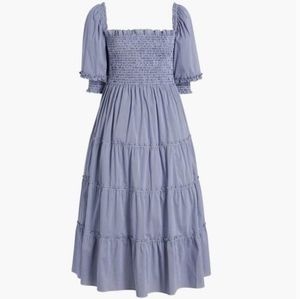 Hill House Nesli Nap Dress in Gingham L